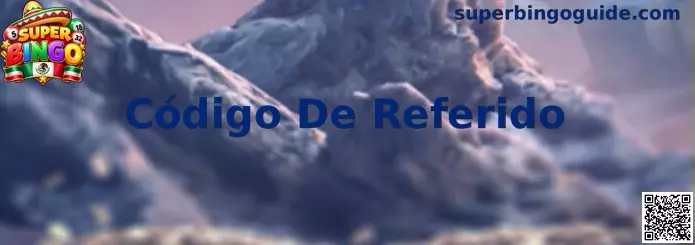 Guía visual para localizar y utilizar un Código De Referido en Super Bingo