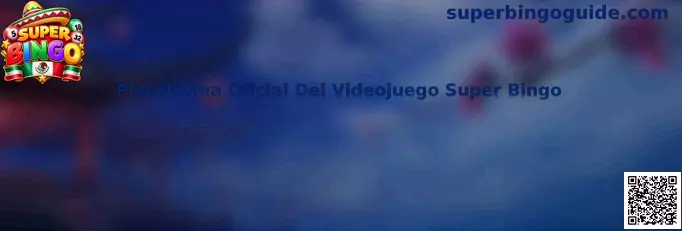 Plataforma Oficial Del Videojuego Super Bingo