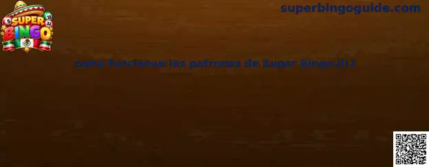 Imagen de referencia para aprender cómo funcionan los patrones de Super Bingo JILI