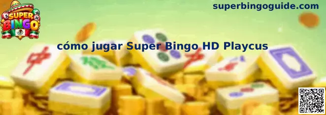 Guía para jugar Super Bingo HD Playcus