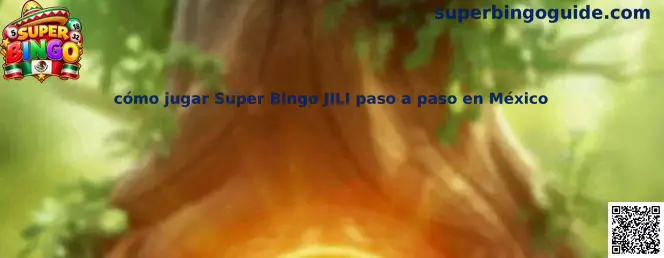 Imagen ilustrativa de la guía para aprender a jugar Super Bingo JILI paso a paso en México