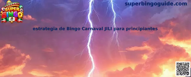 Imagen ilustrativa de la estrategia de Bingo Carnaval JILI para principiantes presentada por Super Bingo