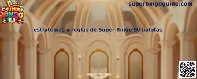 Imagen ilustrativa de las estrategias y reglas de Super Bingo de 90 balotas