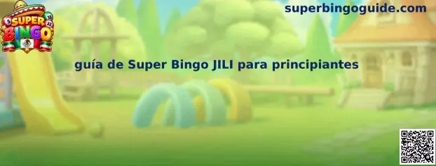 Ilustración relacionada con la guía para principiantes de Super Bingo JILI