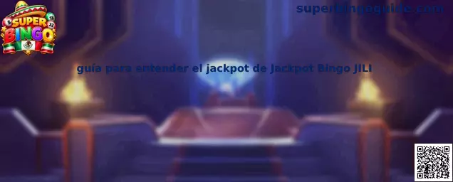 Imagen ilustrativa de la guía para comprender el jackpot de Jackpot Bingo JILI