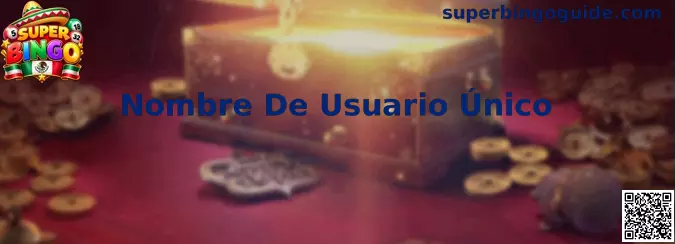 Guía para crear un Nombre De Usuario Único en Super Bingo