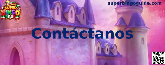 Página de contacto de Super Bingo