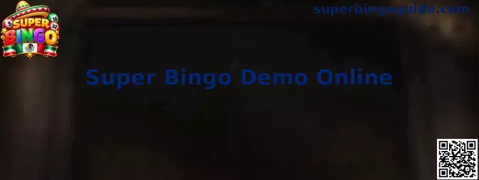 Vista relacionada con la experiencia Super Bingo Demo Online