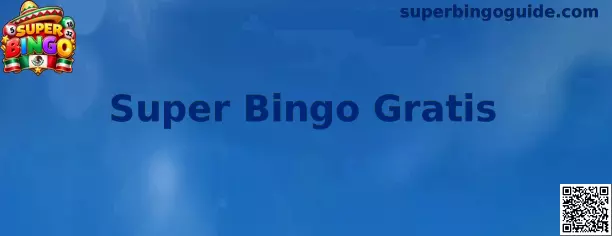 Super Bingo Gratis: representación visual de un juego de bingo digital y sus cartones
