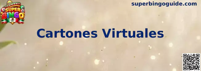 Representación de cartones virtuales de bingo con cuadrículas numéricas para organizar una partida digital