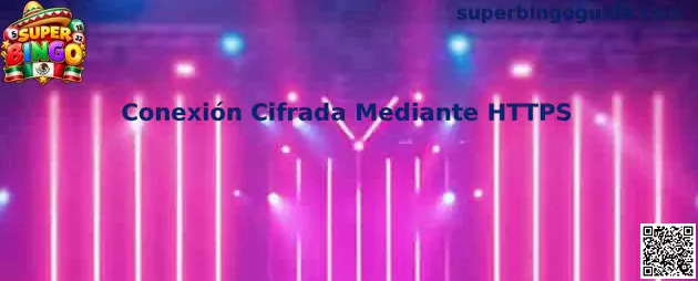 Conexión Cifrada Mediante HTTPS en Super Bingo