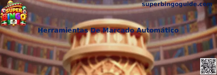 Interfaz de Super Bingo con herramientas de marcado automático para el seguimiento de varios cartones