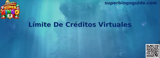 Guía visual para establecer un límite de créditos virtuales en Super Bingo y organizar sesiones de entretenimiento responsable
