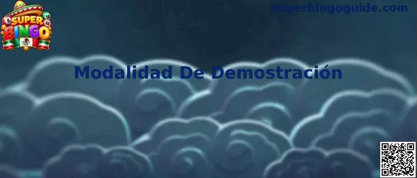 Modalidad De Demostración de Super Bingo para conocer funciones del videobingo