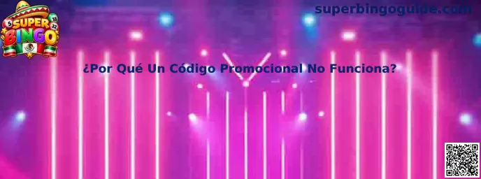 Super Bingo Código Promocional