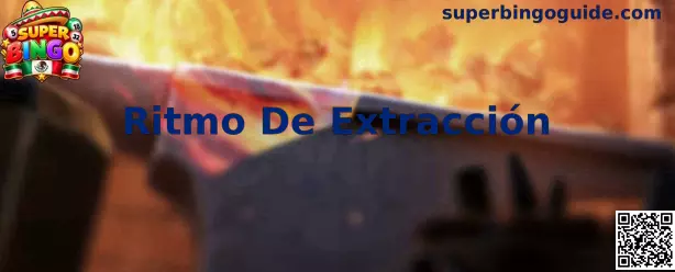 Ritmo De Extracción en Super Bingo