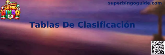 Representación informativa de las Tablas De Clasificación de Super Bingo