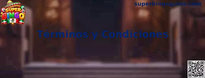 Información sobre los Términos y Condiciones de Super Bingo